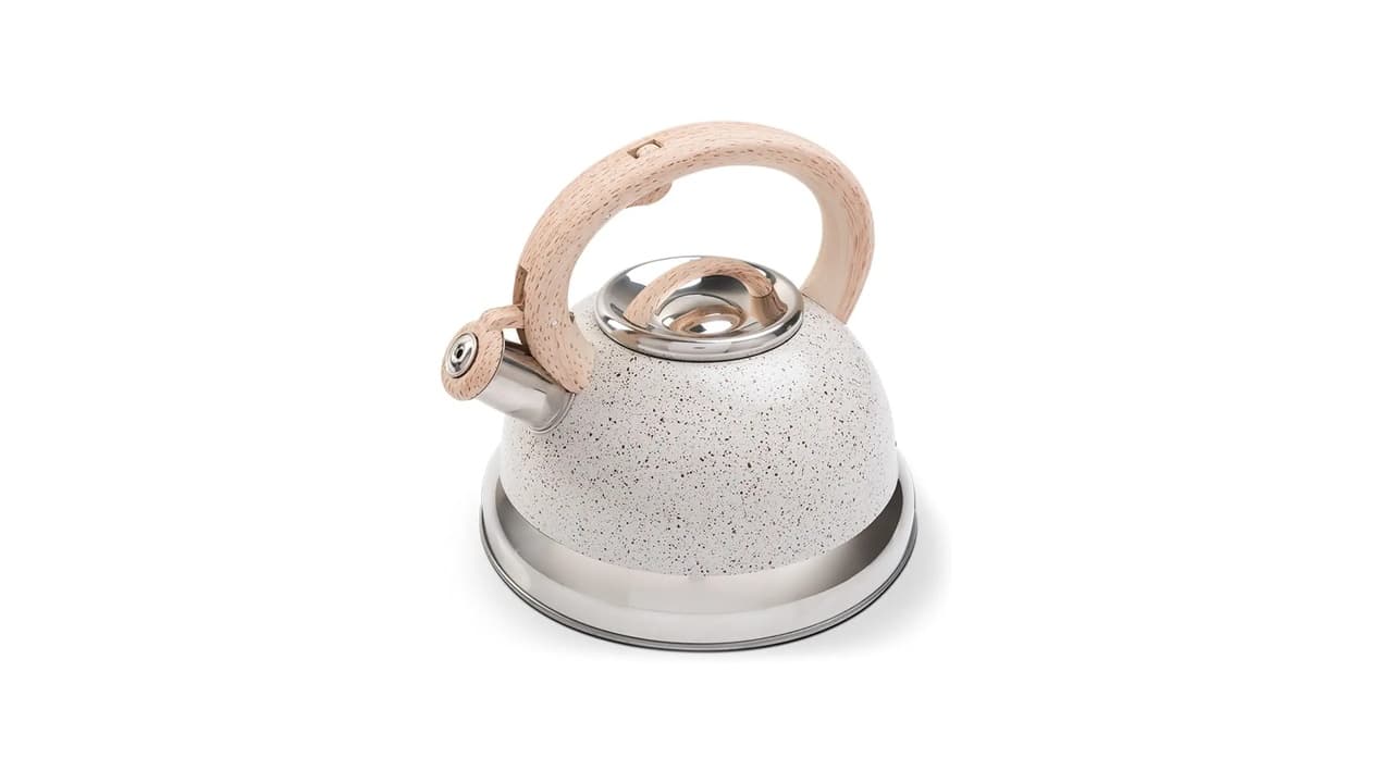 Melhor Chaleira com Apito para Fogão: 10 Modelos de Aço Inox em Destaque