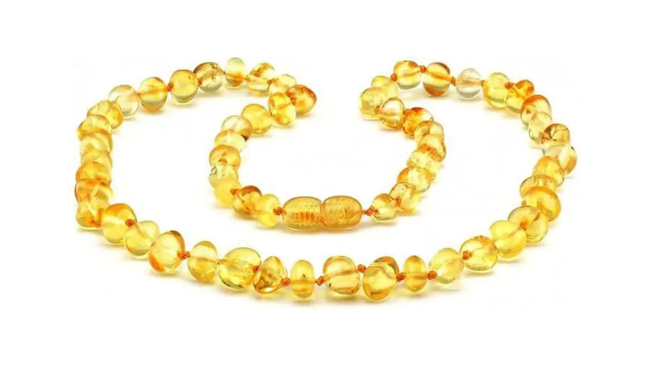 Melhor Colar de Âmbar para Bebê: Alívio Natural para Nascimento dos Dentes
