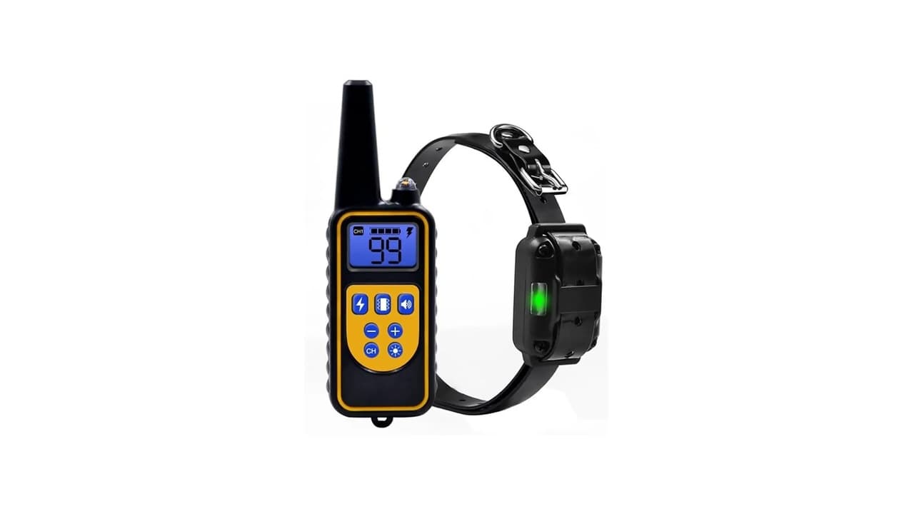 Melhor Coleira de Adestramento e Choque para Cachorro: Top 7 Modelos com Controle Remoto