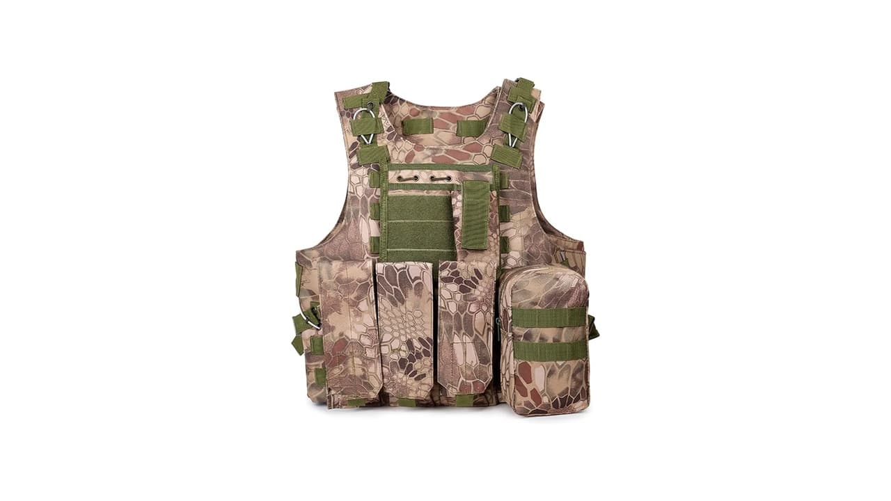 Melhor Colete Tático com Sistema Molle: 7 Opções para Airsoft e Treinamento