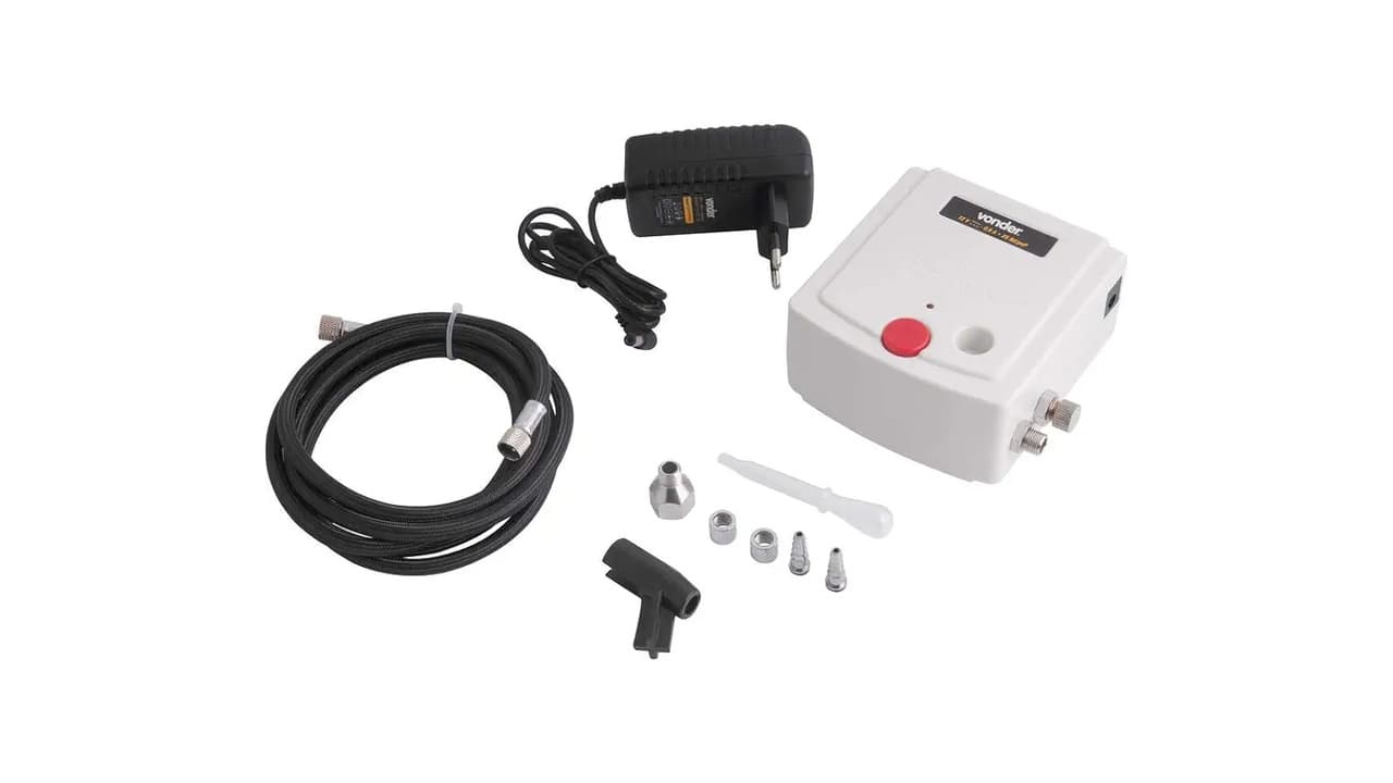Melhor Compressor para Aerógrafo: Top 10 Modelos Profissionais