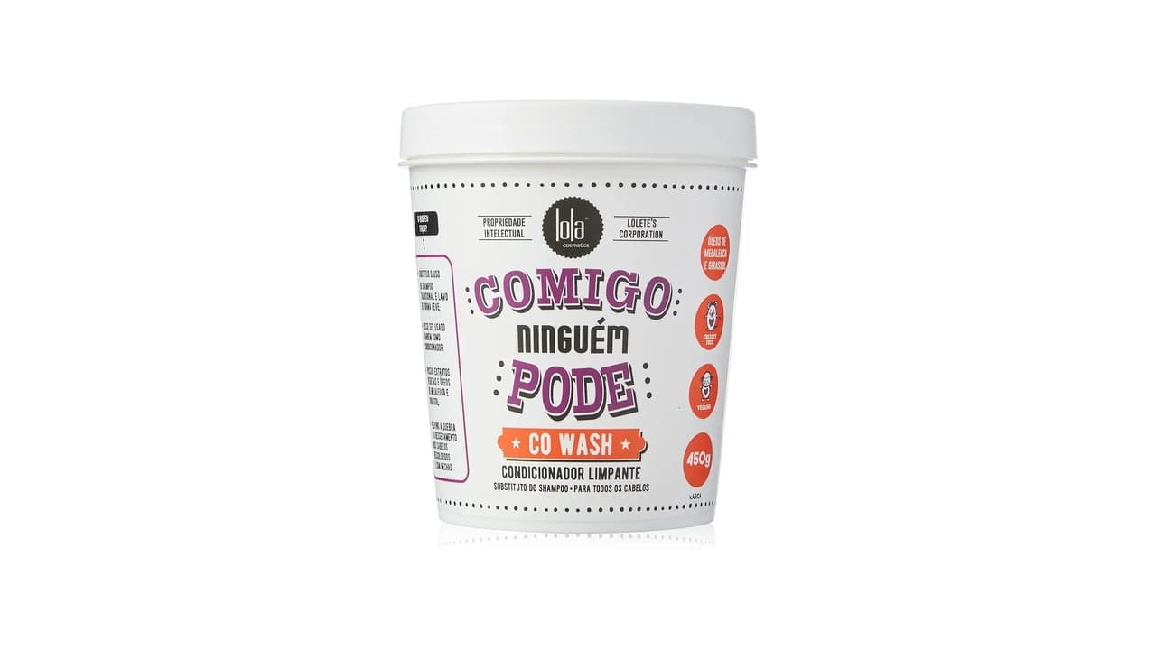 Melhor Condicionador Co Wash para Cabelos Crespos e Cacheados
