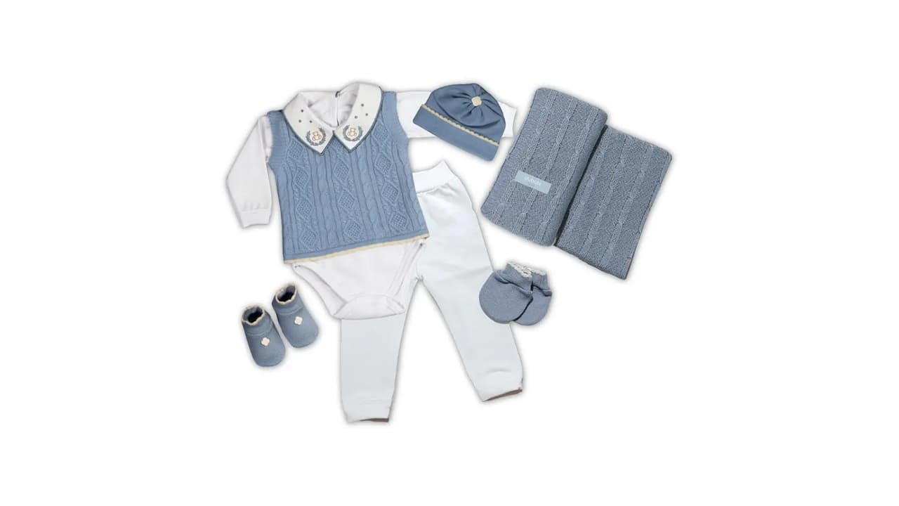 Melhor Conjunto de Saída de Maternidade: Top 10 Kits para Bebês