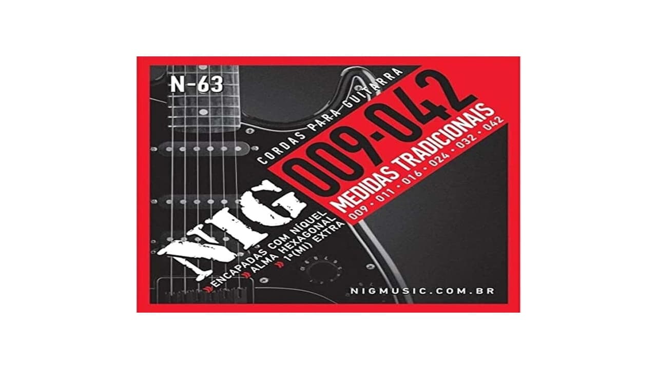 Melhor Corda de Guitarra 009 010 e 011: Timbre e Durabilidade