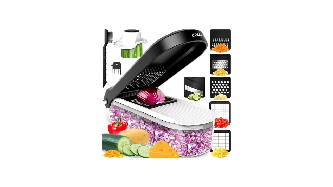 Melhor Cortador e Fatiador de Legumes Profissional: 10 Modelos para Cozinhas Gourmet