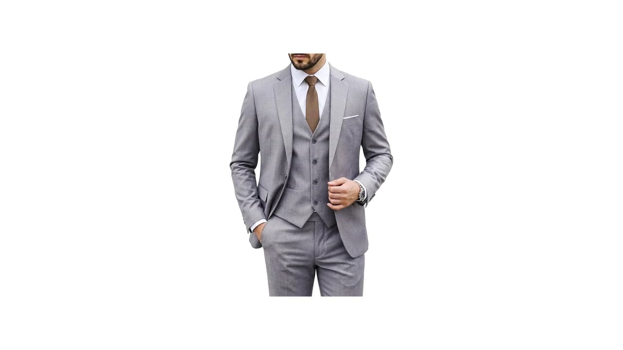 Melhor Costume Masculino Cinza Chumbo: Guia Completo para Escolher