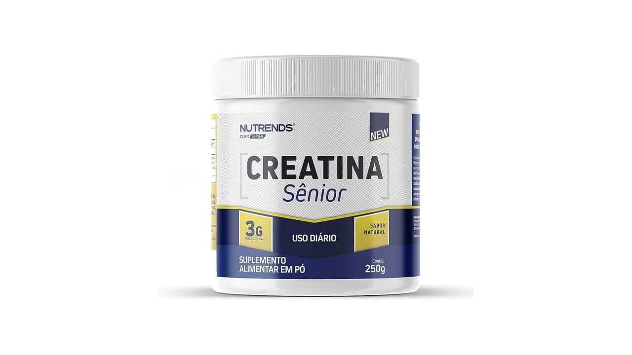 Melhor Creatina para Idosos e Menopausa: Top 10