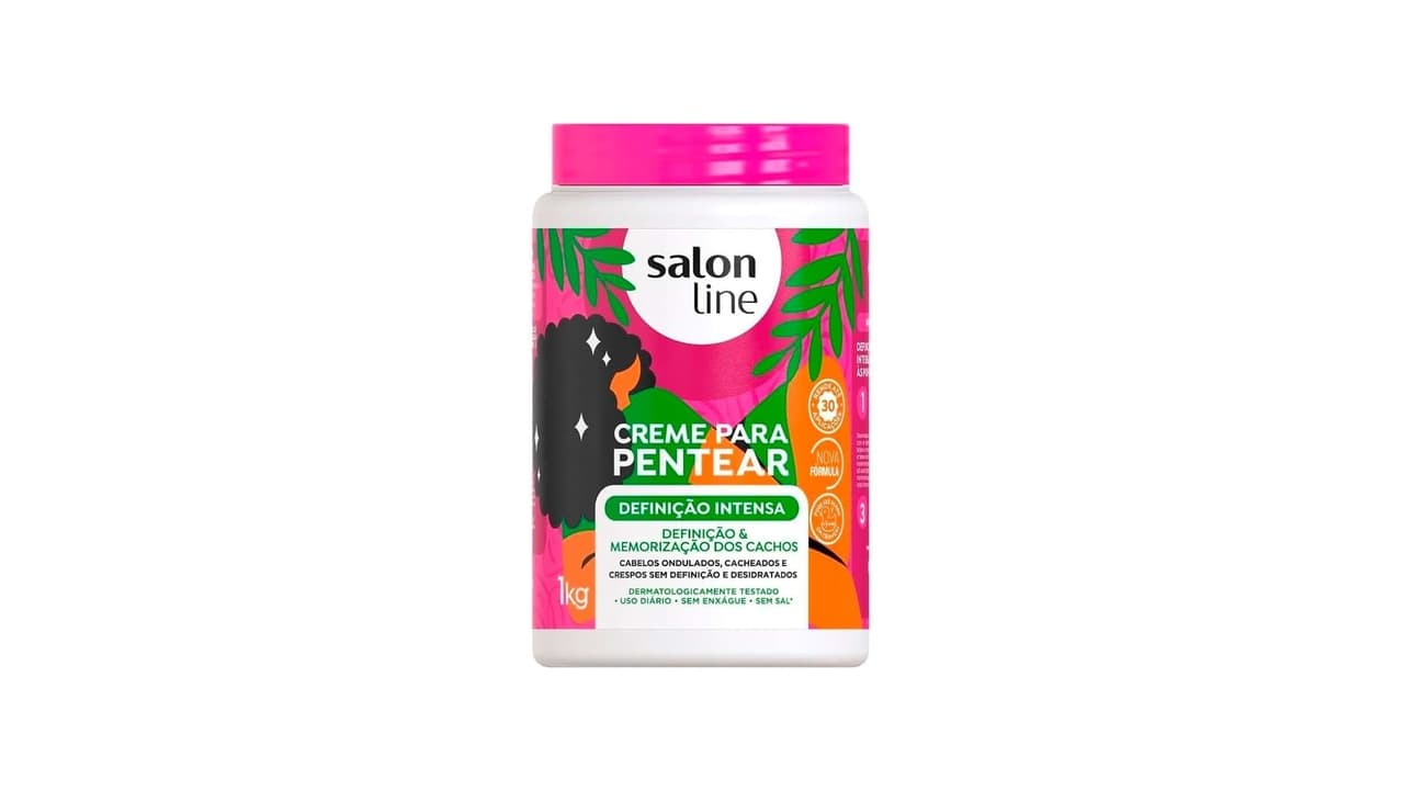 Melhor Creme Salon Line Cachos e Crespos: Top 10 para Definição e Hidratação