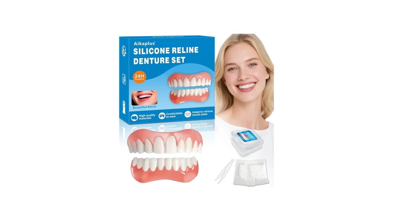 Melhor Dentadura de Silicone para Sorrisos Naturais