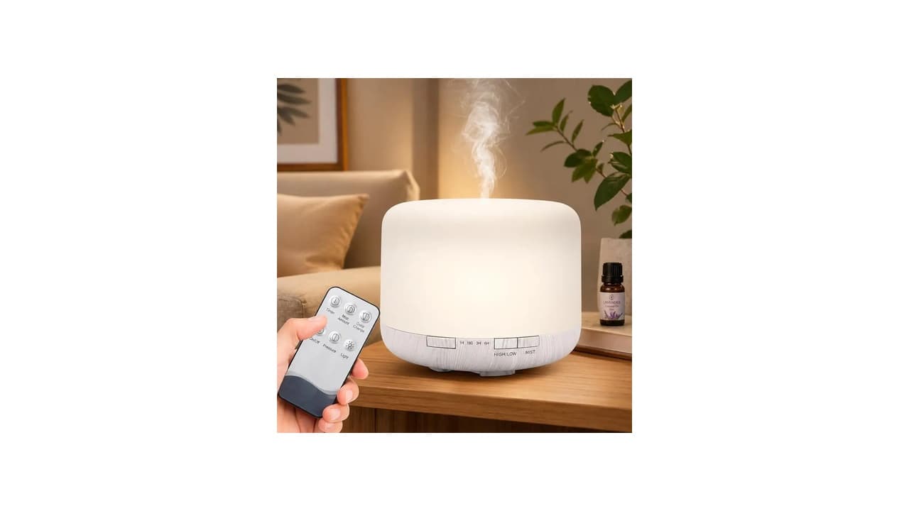 Melhor Difusor de Aromas Elétrico Ultrassônico com Wi-Fi: Guia para Escolher o Ideal