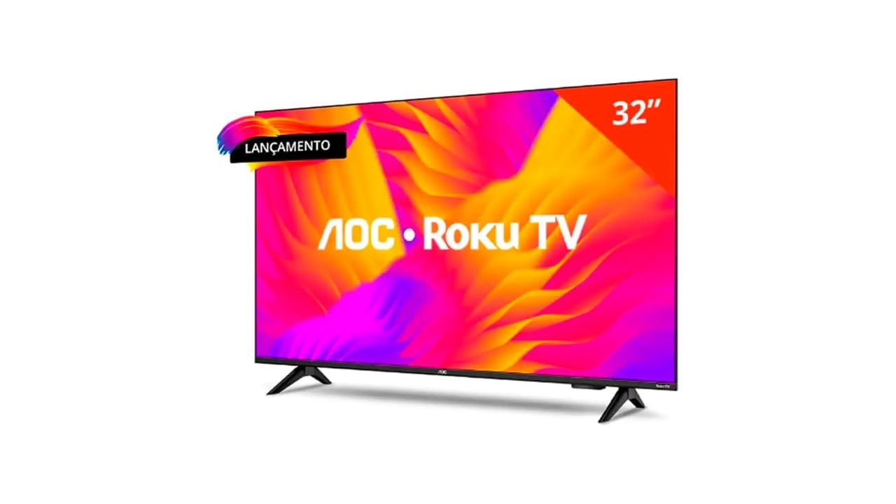 Melhor Display de TV AOC 32 Polegadas: Top 5 com Wi-Fi e Smart