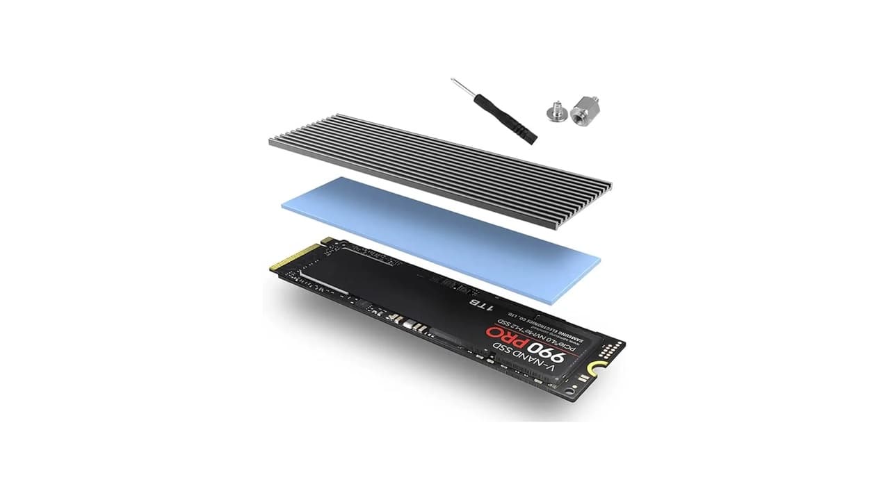 Melhor Dissipador de Calor para SSD M.2 NVMe: 10 Modelos com Resfriamento Eficiente
