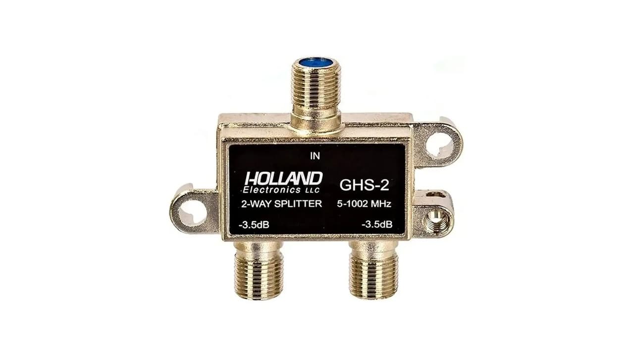 Melhor Divisor de Sinal de Cabo e Satélite para TV HD e Internet Rápida