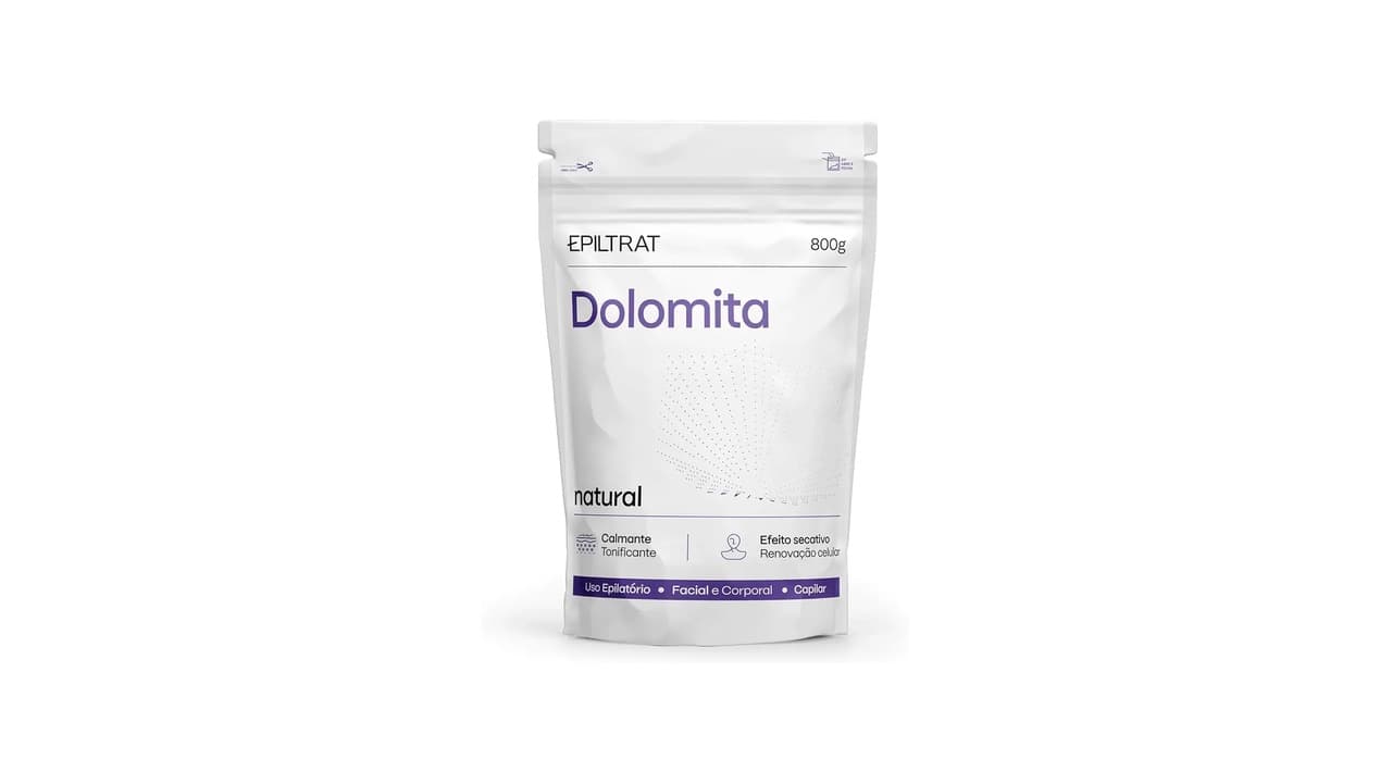 Melhor Dolomita em Pó para Skincare Clareador e Revitalizante