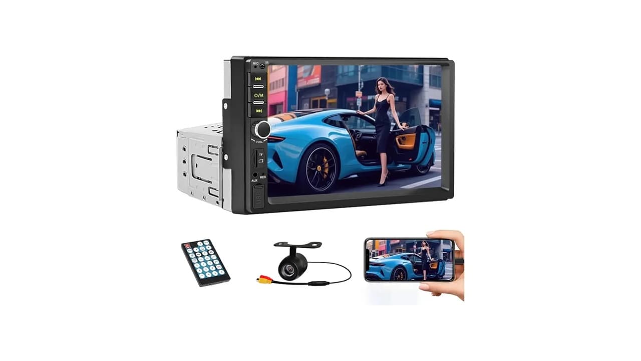 Melhor DVD Automotivo Retrátil: Comparativo dos 10 Modelos