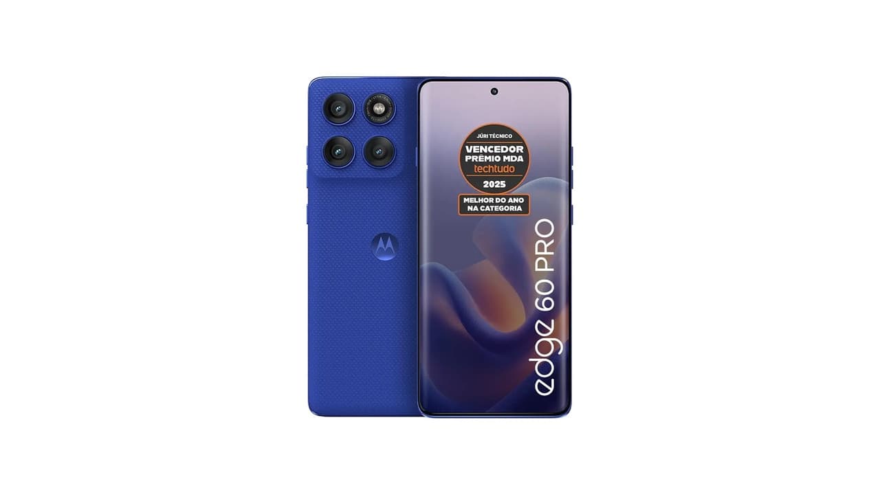 Melhor Edge 60 Pro: Smartphone Premium com Câmera Sony 50MP e Resistência IP68