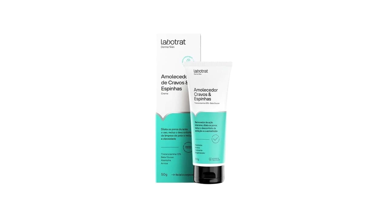 Melhor Emoliente para Extração de Cravos Profissional