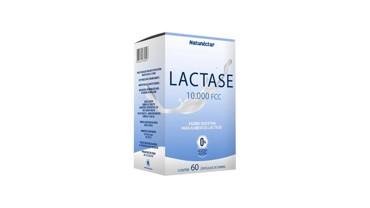 Melhor Enzima Lactase: Top 10 para Intolerância à Lactose