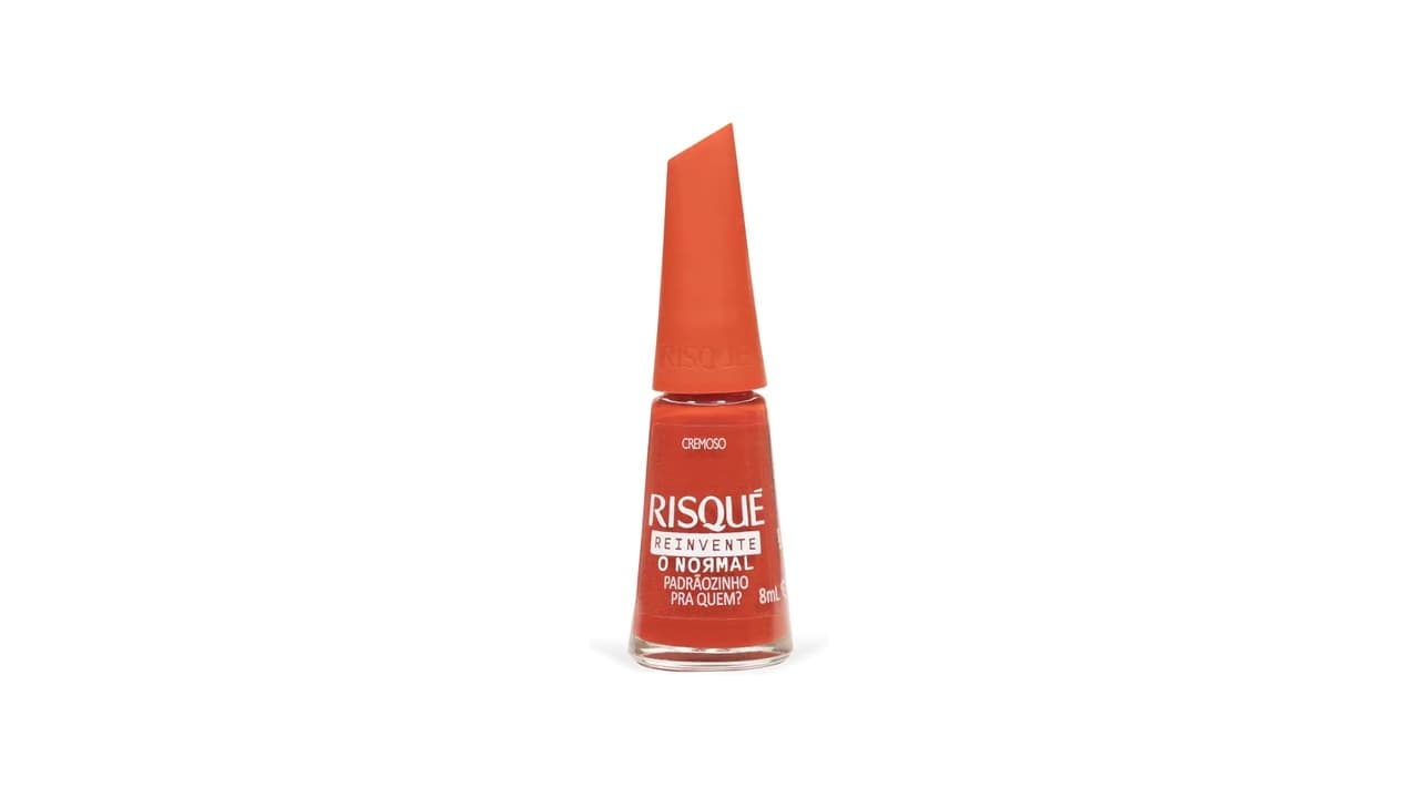 Melhor Esmalte Vermelho da Risqué: Durabilidade e Brilho Impecável