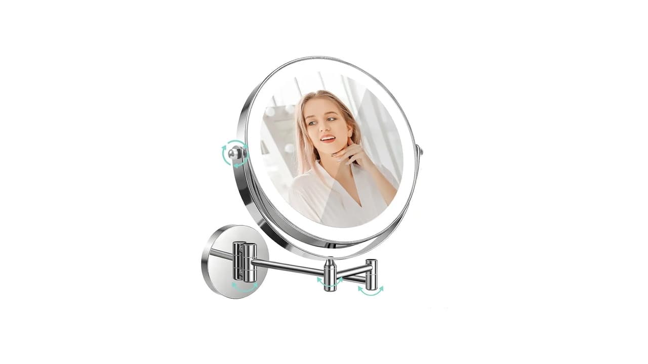Melhor Espelho para Maquiagem com LED e Aumento: 10 Modelos com Toque Profissional