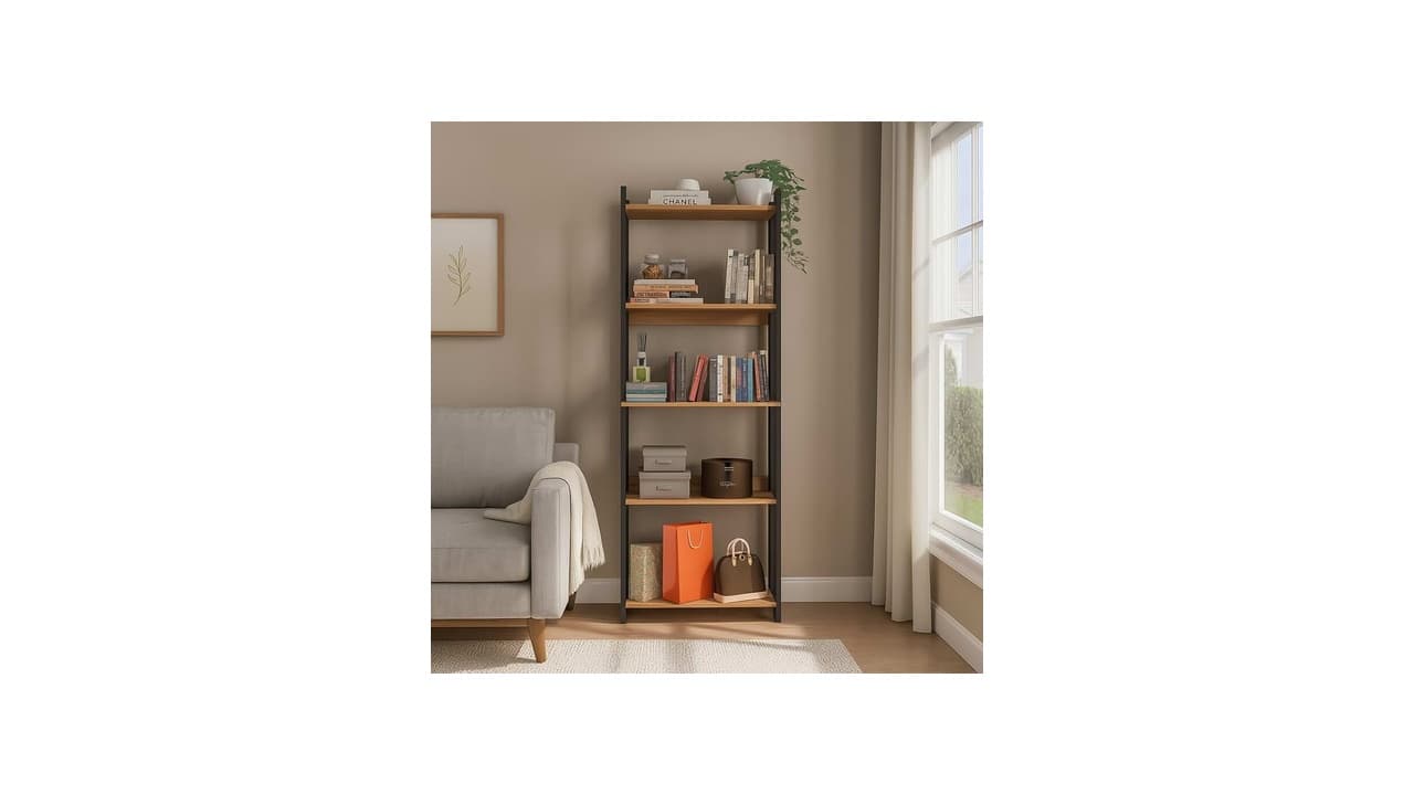 Melhor Estante para Livros Estilo Industrial: Guia Completo para Escolher