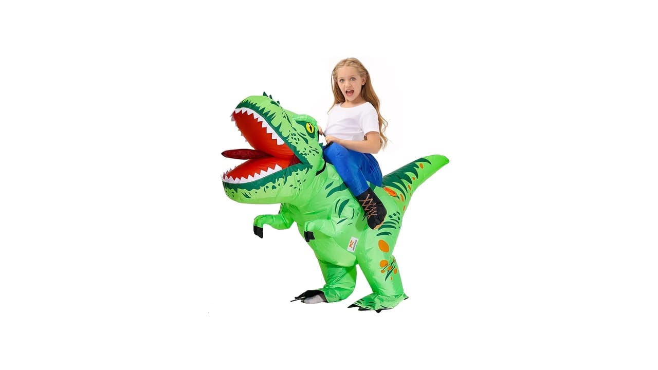 Melhor Fantasia Inflável de Dinossauro: Guia Completo para Festas e Cosplay
