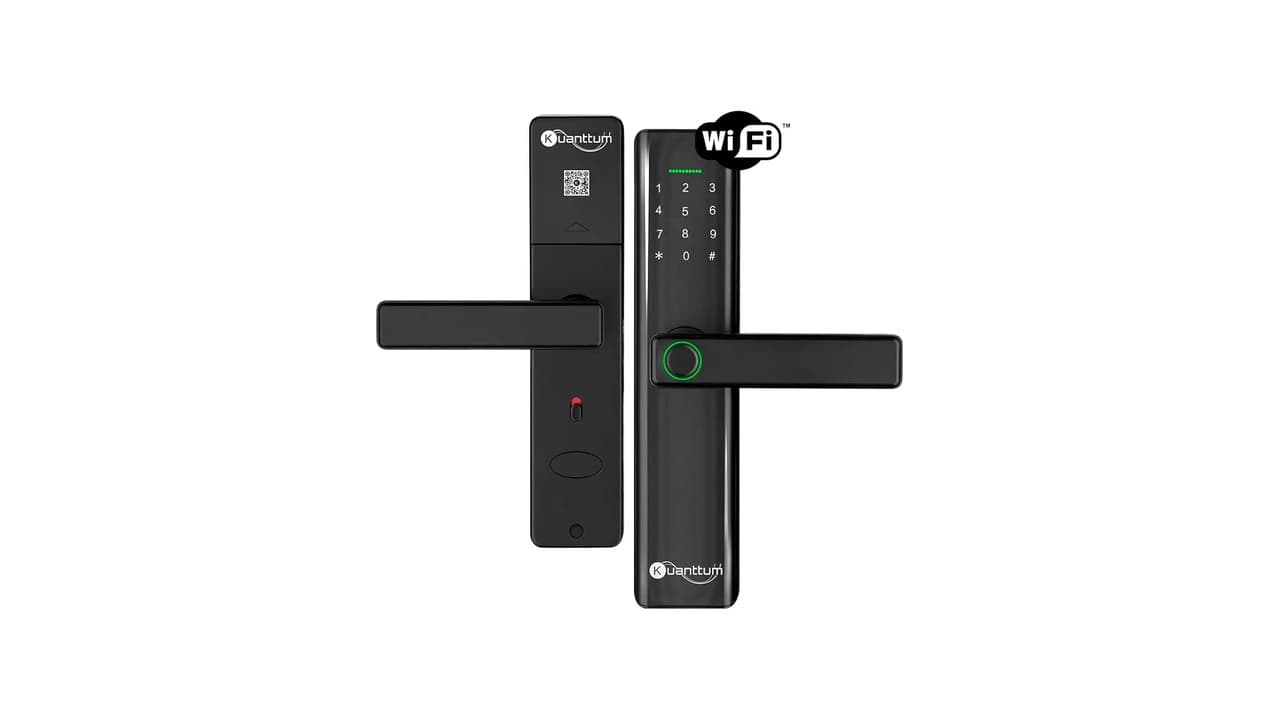 Melhor Fechadura Biométrica Digital com Wi-Fi e Alexa: Segurança e Conectividade em Um Só