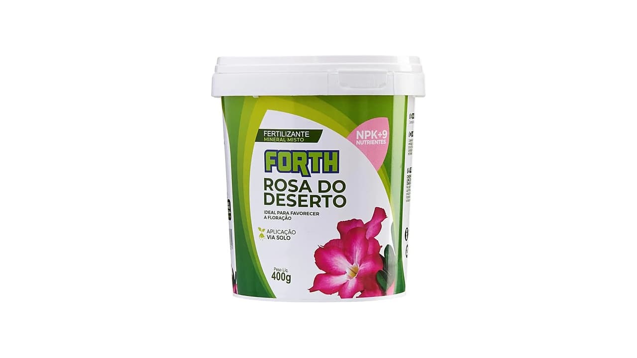 Melhor Fertilizante para Rosa do Deserto: Guia Completo