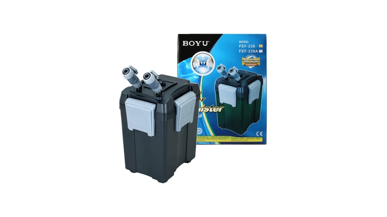 Melhor Filtro Canister para Aquário: Top 10 Modelos Potentes e Eficientes