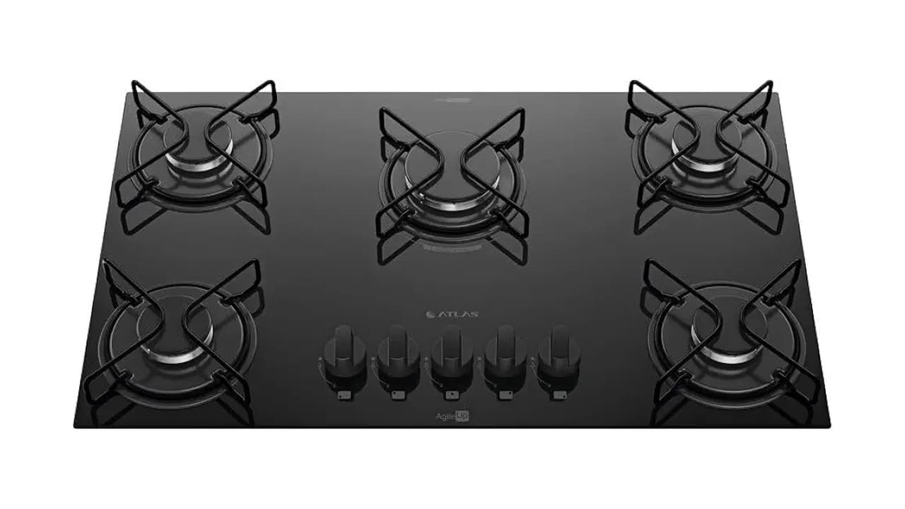 Melhor Fogão Cooktop 5 Bocas: Top 10 com Tripla Chama e Acendimento Automático