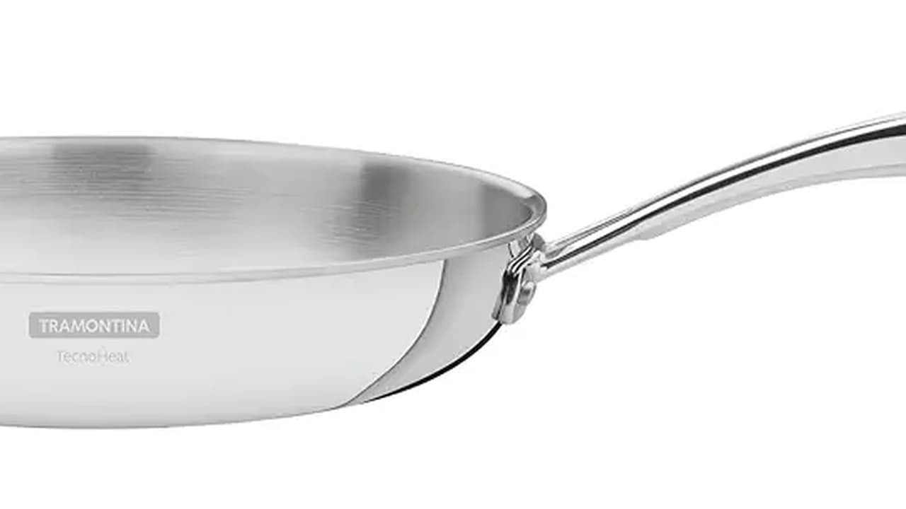 Melhor Frigideira de Inox: Top 10 Modelos com Fundo Triplo e Corpo Durável