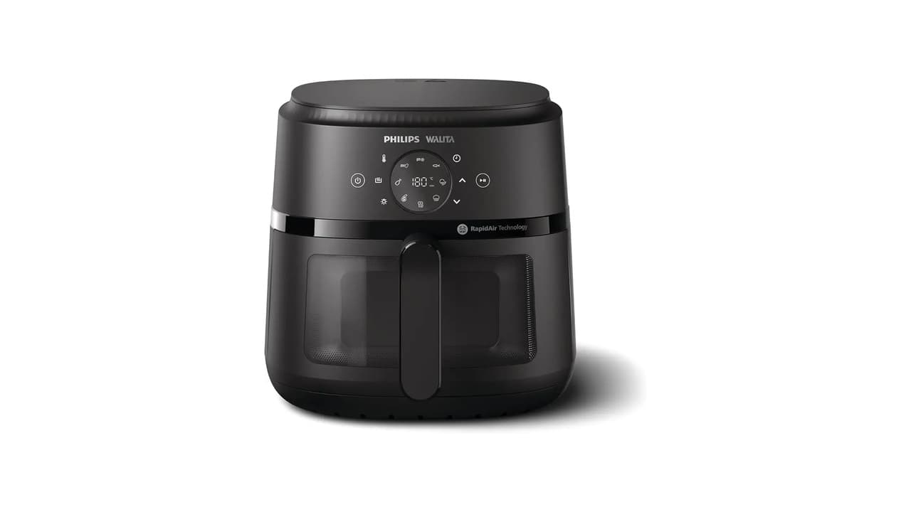 Melhor Fritadeira Air Fryer Digital: 10 Modelos com Capacidades Diferenciadas