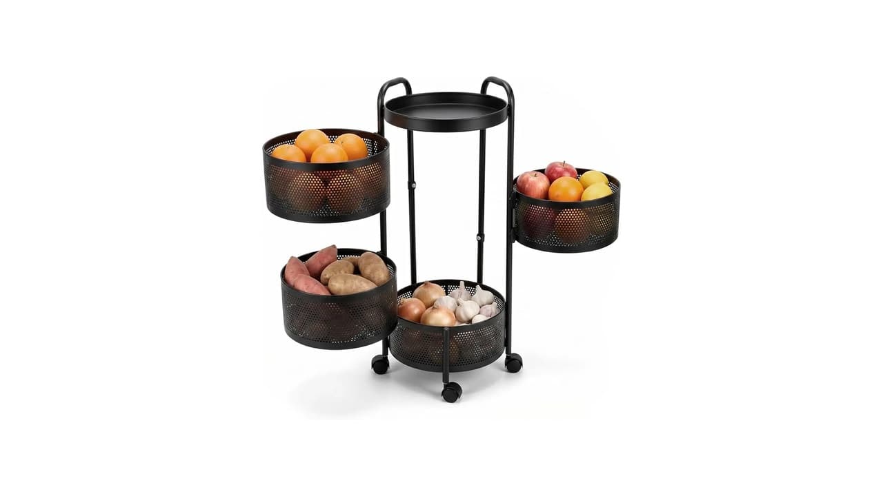Melhor Fruteira de Chão: Escolha a Ideal para sua Cozinha