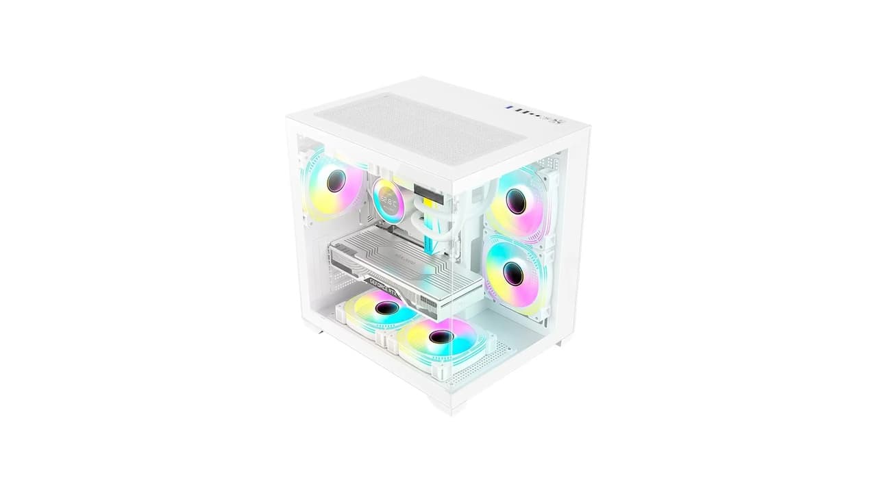 Melhor Gabinete Gamer Branco: Top 10 para Montar Seu PC com Estilo