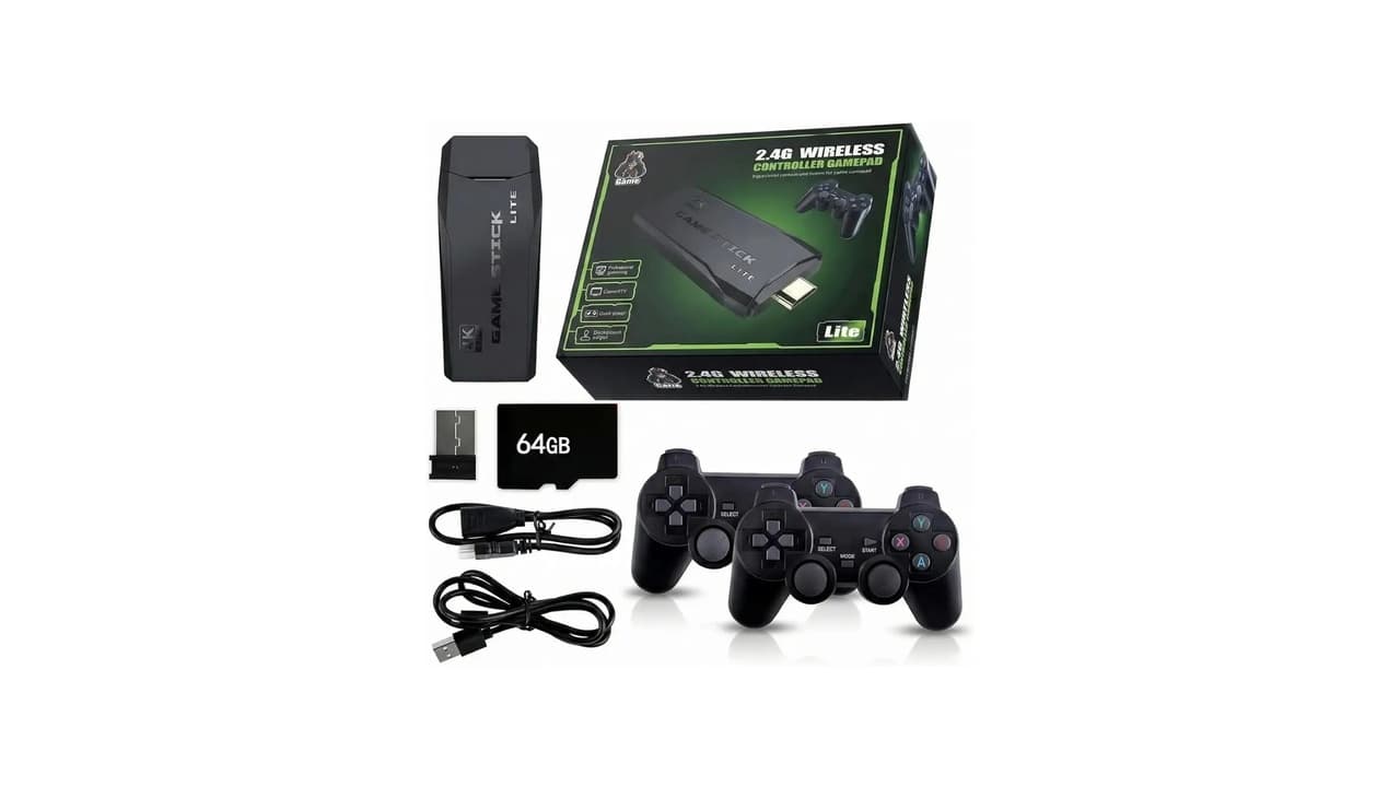 Melhor Game Stick Retrô: Top 10 Consoles com 20 Mil Jogos