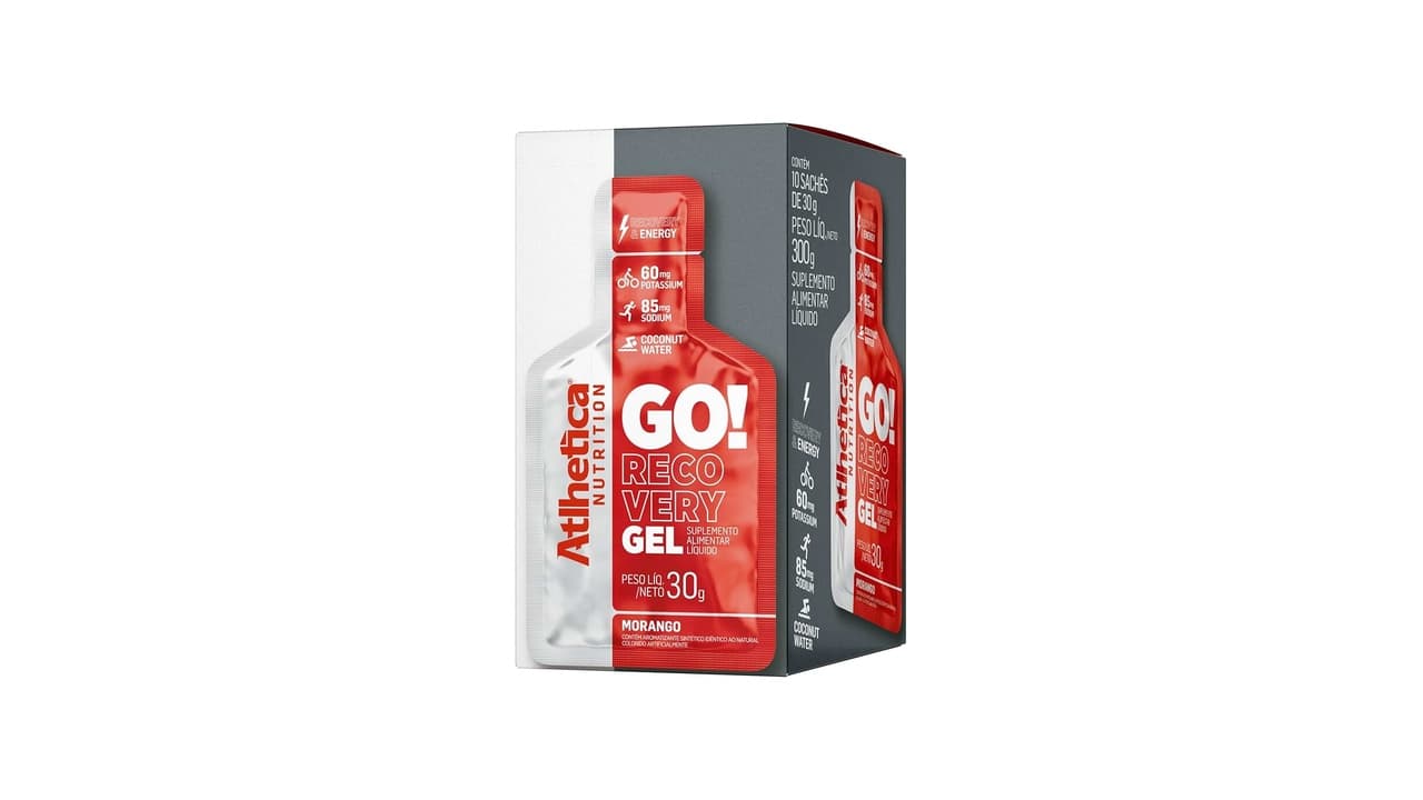 Melhor Gel de Carboidrato para Treino: Top 10 com Cafeína e Sabor