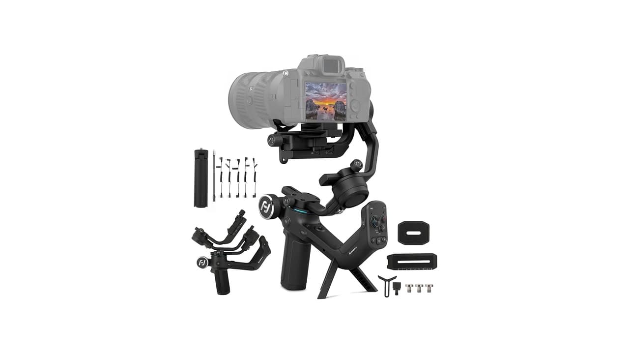Melhor Gimbal para Câmera DSLR: Guia Completo para Escolha