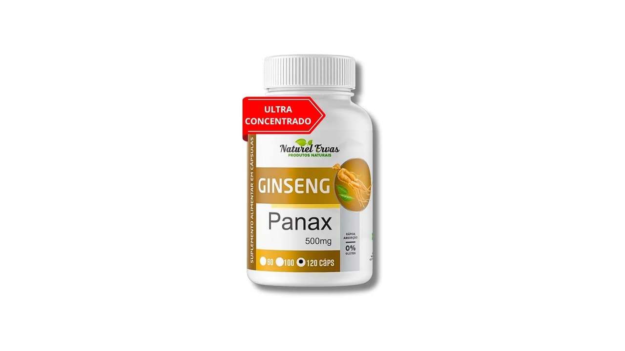 Melhor Ginseng Panax: Top 8 para Energia e Foco