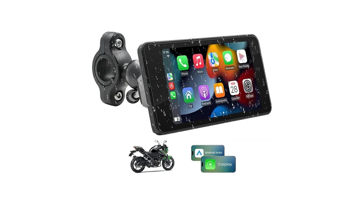 Melhor GPS para Moto: 7 Opções com CarPlay e Android Auto Sem Fio