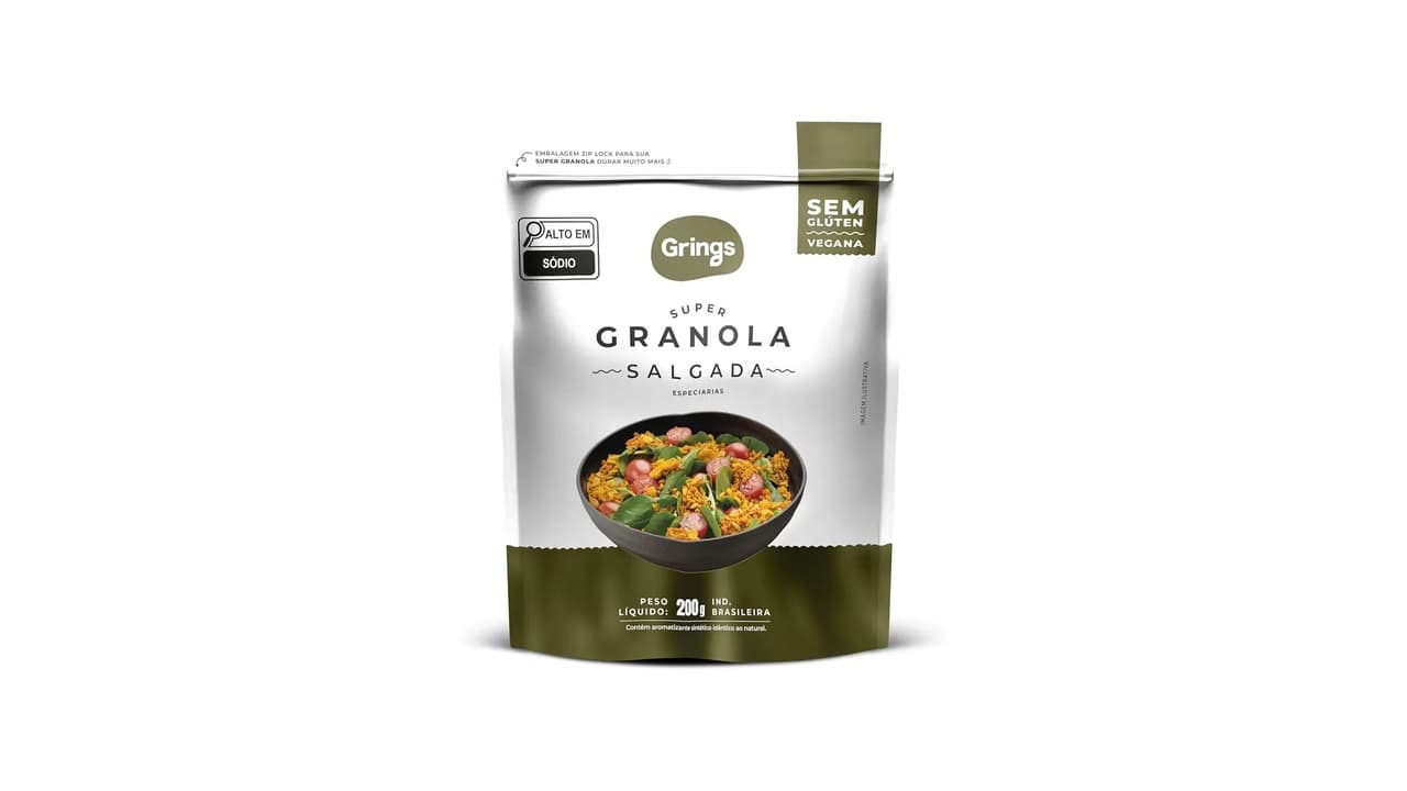 Melhor Granola Salgada: 15 Opções Premium para Snacks Saudáveis