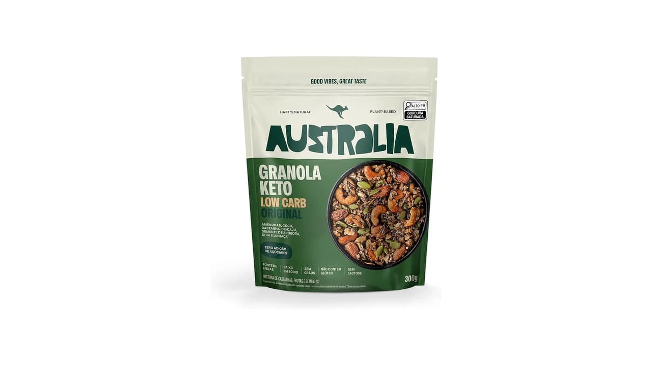 Melhor Granola Saudável para Dieta: 7 Opções Low Carb e Deliciosas