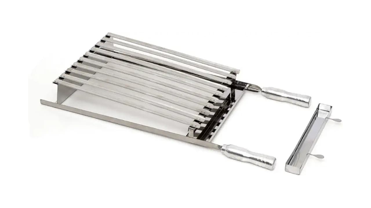 Melhor Grelha Argentina para Churrasco: Top 10 em Inox e Ferro Fundido
