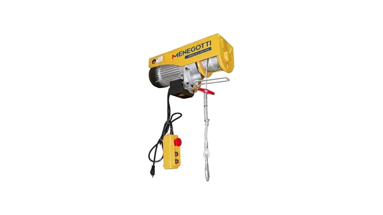 Melhor Guincho Elétrico de Coluna para Trabalhos Pesados