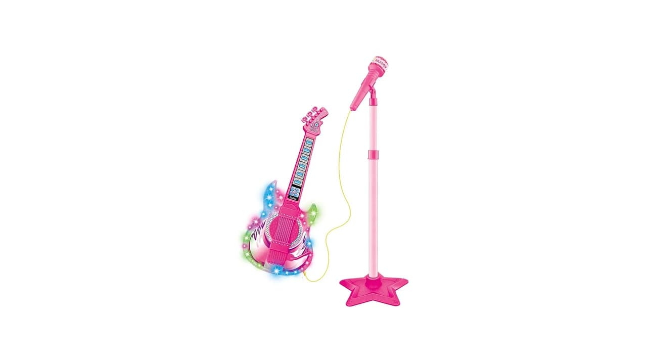 Melhor Guitarra Infantil: 10 Modelos com Sons e Luzes