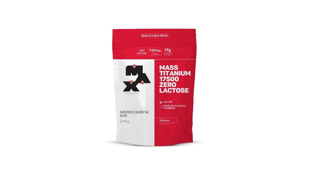 Melhor Hipercalórico sem Lactose: 8 Opções para Ganho de Massa Limpo
