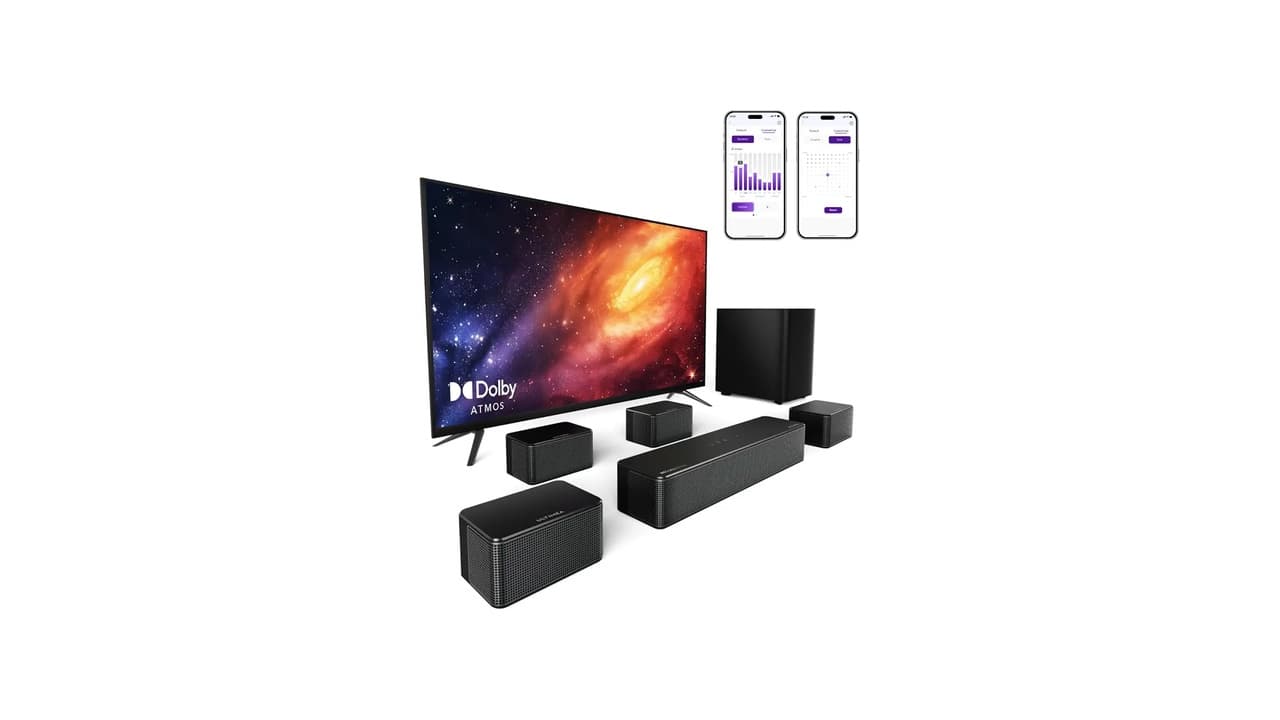 Melhor Home Theater Dolby Atmos: Os 10 Modelos Imersivos