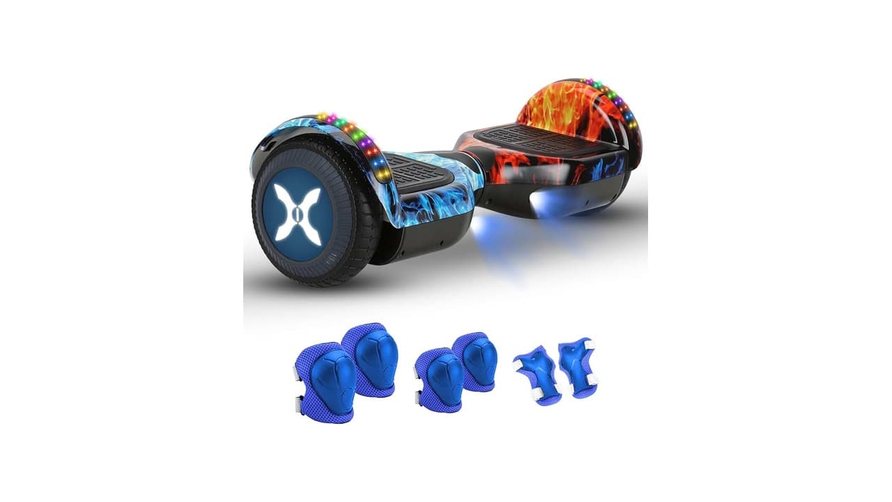 Melhor Hoverboard com Bluetooth e LED: Top 10 Escolhas para 2026