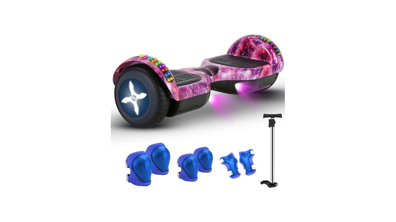 Melhor Hoverboard Custo Benefício: 10 Modelos com Bluetooth e LED