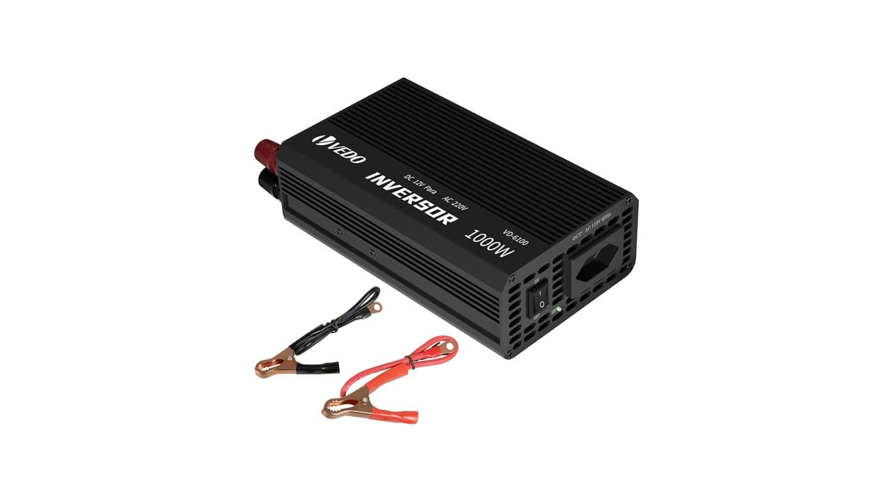 Melhor Inversor de Tensão 12V para 220V: Qual Escolher para Energia Confiável?