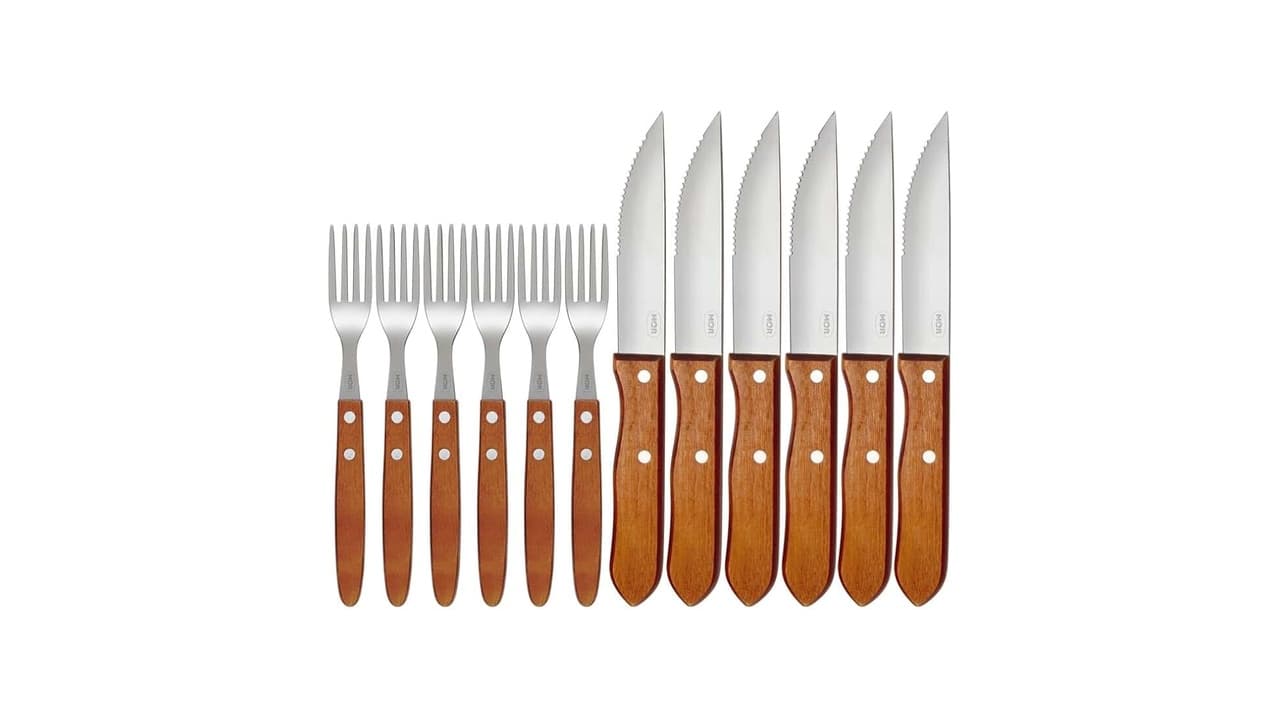 Melhor Jogo de Talheres para Churrasco: 10 Modelos com Cabos de Madeira e Inox